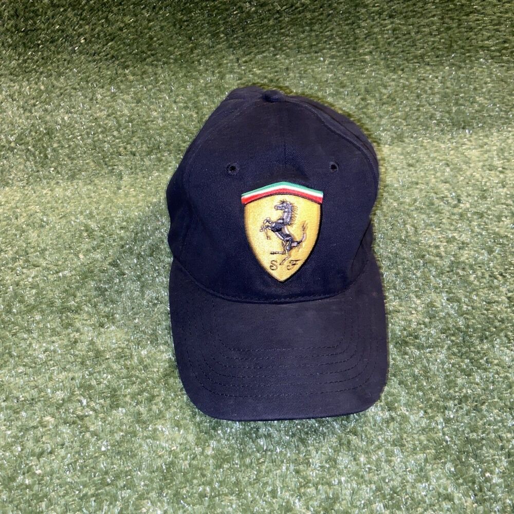 Ferrari Official Hat Baseball Cap Formula 1 Luxury Sport Car Brand